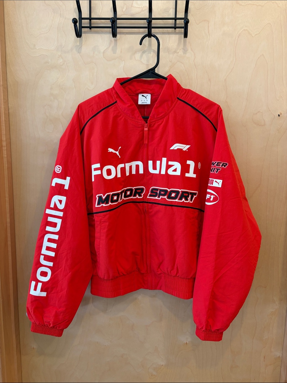 Men’s Puma Formula 1 Bomber Jacket